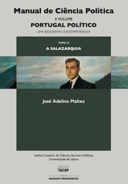 Imagem de Manual de Ciência Política : A Salazarquia Tomo III  – II Vol