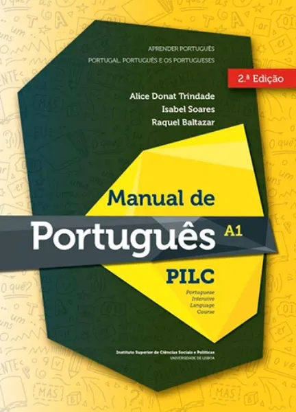 Imagem de Manual de português - A1 : PILC - Portuguese Intensive Language Course