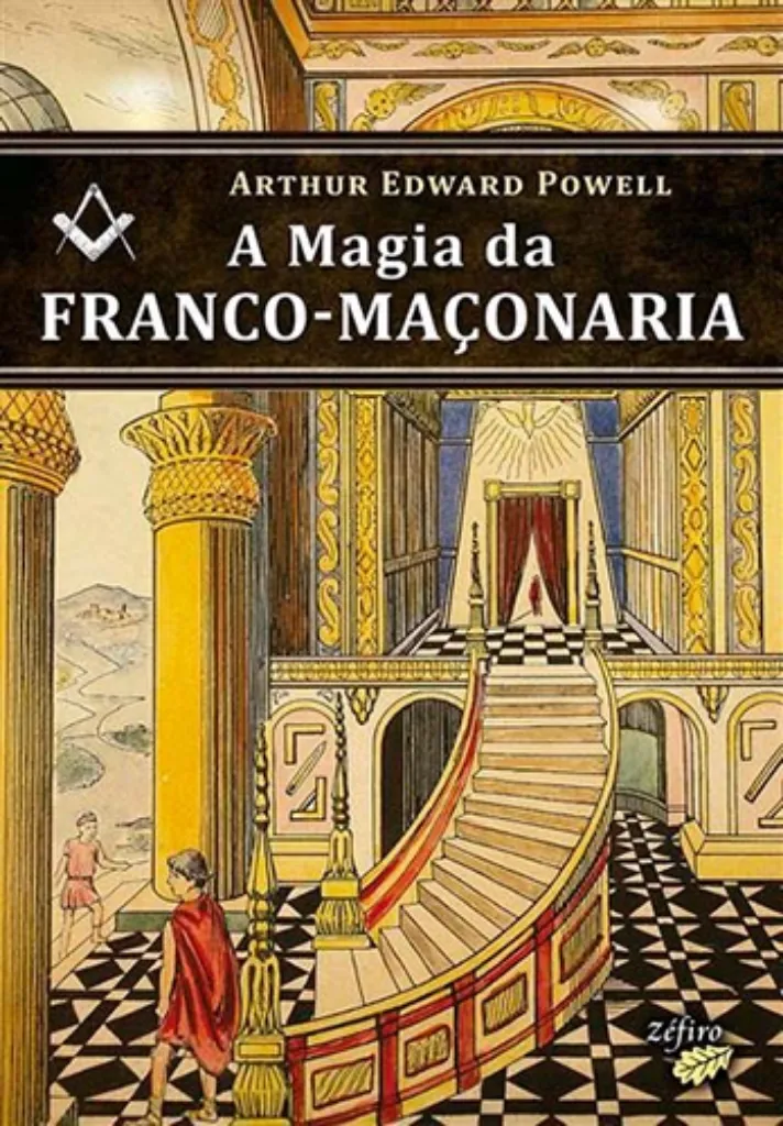 Picture of Book A Magia da Franco-Maçonaria