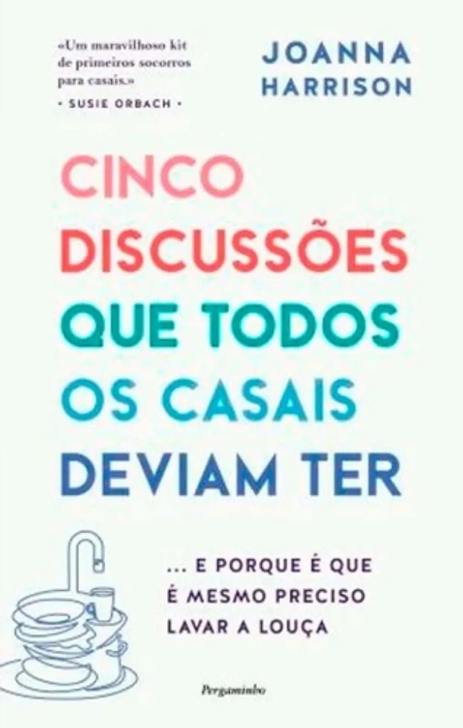 Imagem de Cinco Discussões que Todos os Casais Deviam Ter - ...E Porque é que é Mesmo Preciso Lavar a Louça