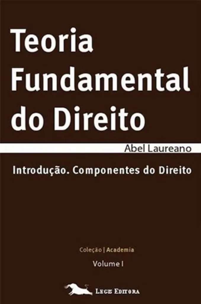 Imagem de Teoria Fundamental do Direito  Vol. I