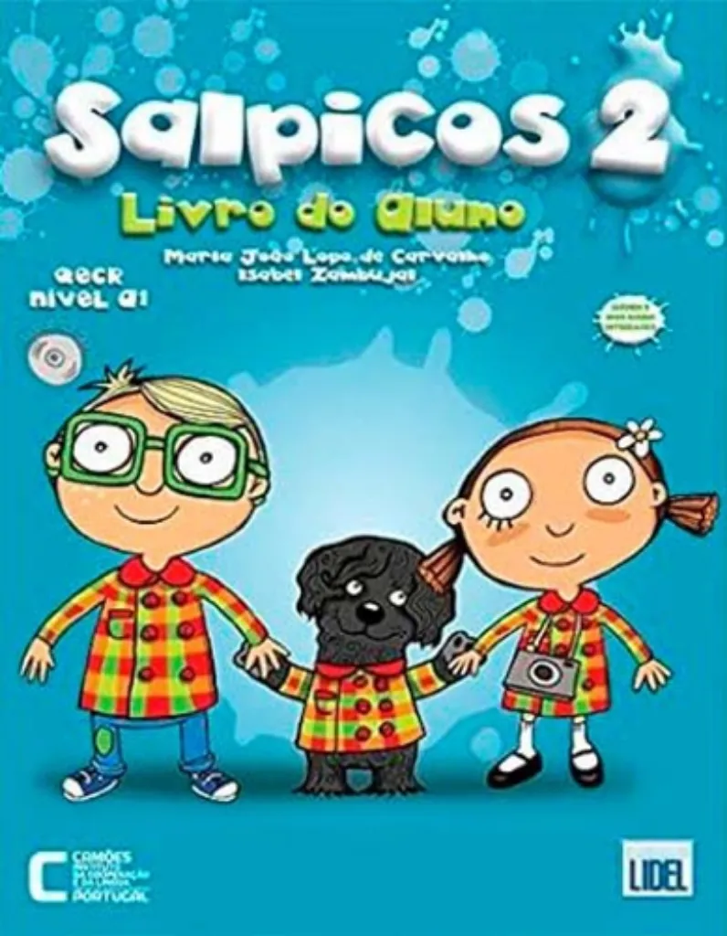 Picture of Book Salpicos 2 - Pack Livro do Aluno c/CD + Livro Atividades A.O.