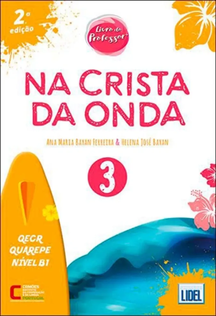 Imagem de Na Crista da Onda 3 - Livro do Professor