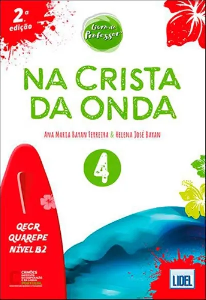 Imagem de Na Crista da Onda 4 - Livro do Professor