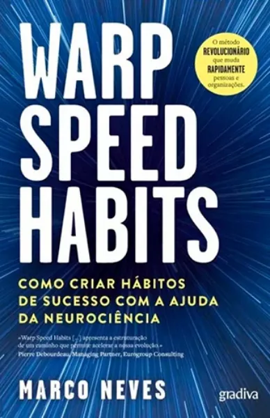 Imagem de Warp Speed Habits - Como Criar Hábitos de Sucesso com a Ajuda da Neurociência