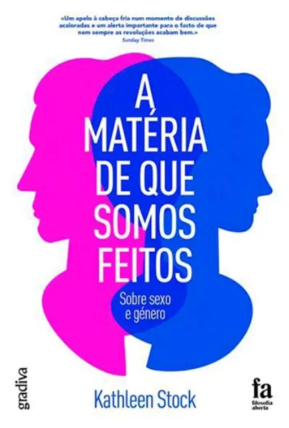 Imagem de A Matéria de que Somos Feitos - Sobre Sexo e Género
