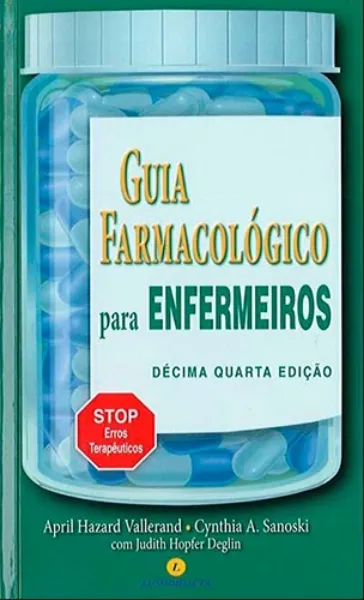 Imagem de Guia Farmacológico para Enfermeiros