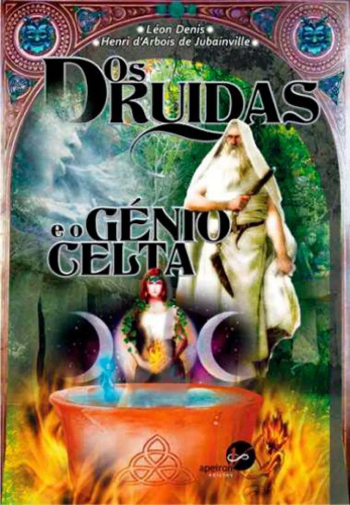 Imagem de Os Druidas e o Génio Celta
