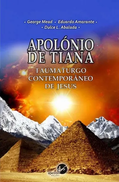Imagem de Apolónio de Tiana - Taumaturgo Contemporâneo de Jesus