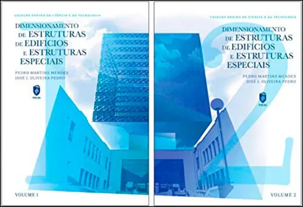 Imagem de Dimensionamento de Estruturas de Edifícios e Estruturas Especiais  2 Vols.