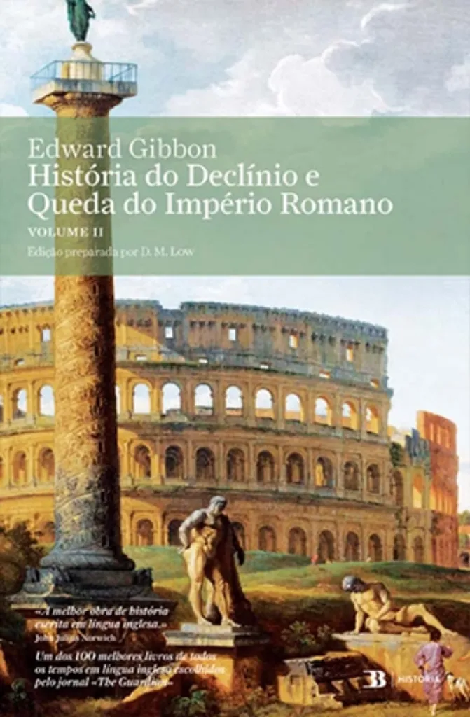 Imagem de História do Declínio e Queda do Império Romano Vol. II