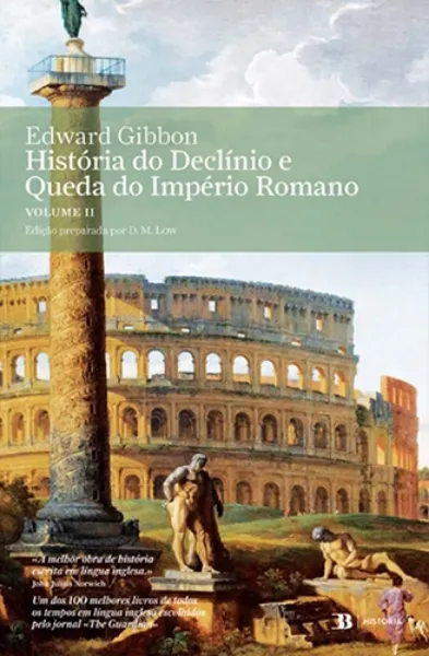 Imagem de História do Declínio e Queda do Império Romano Vol. II
