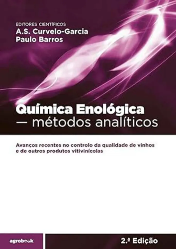Imagem de Química Enológica - Métodos Analíticos