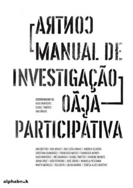 Imagem de Contra-Manual de Investigação - Ação Participativa