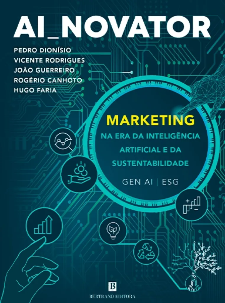 Imagem de AI Novator - Marketing na era da Inteligência Artificial e da Sustentabilidade
