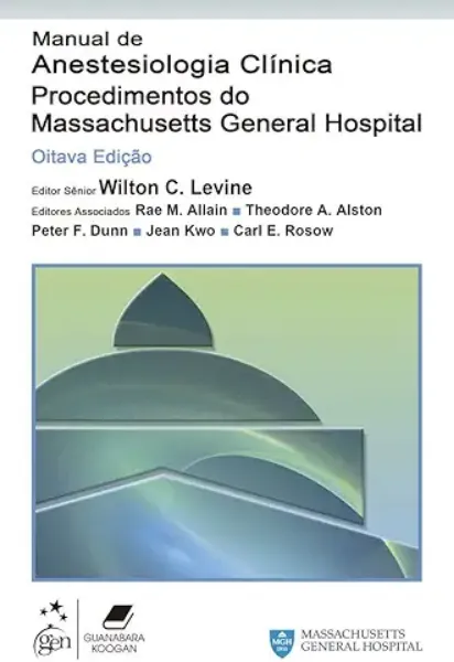 Imagem de Manual de Anestesiologia Clínica-Procedimentos do Massachusetts General Hospital