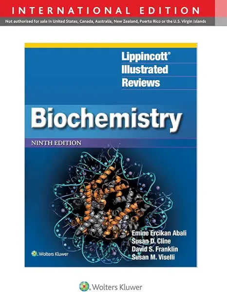 Imagem de Biochemistry (Lippincott's Illustrated Reviews Series)