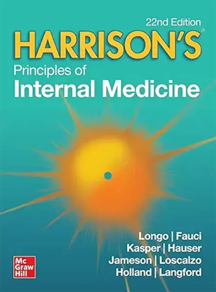 Imagem de Harrison's Principles of Internal Medicine