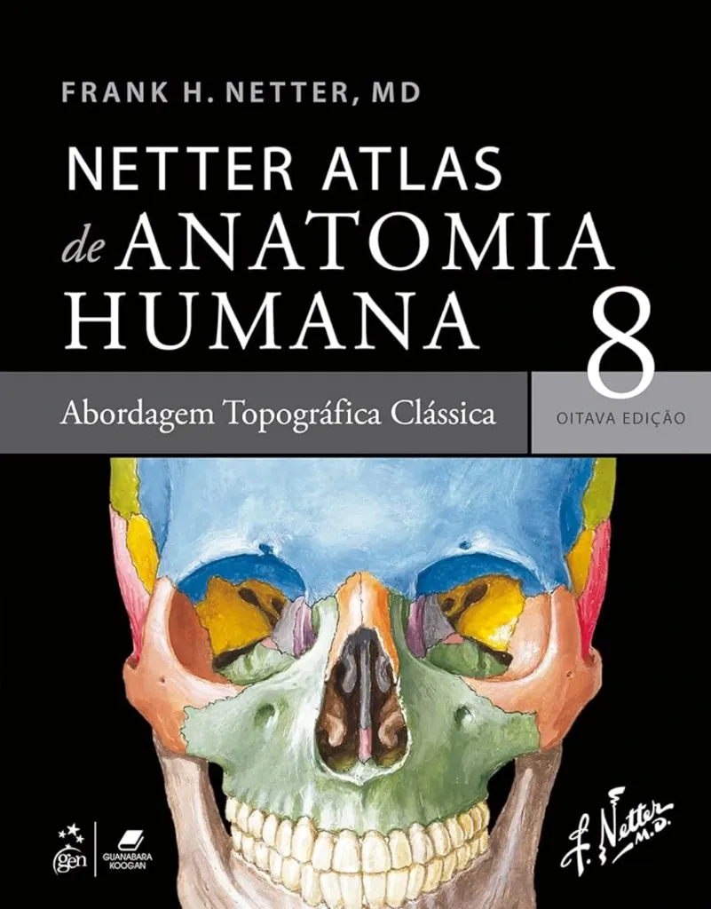 Imagem de Netter - Atlas Anatomia Humana Abordagem Topográfica Clássica