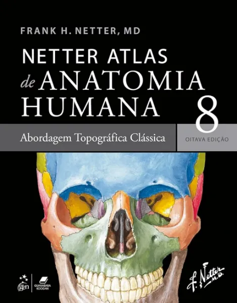 Imagem de Netter - Atlas Anatomia Humana Abordagem Topográfica Clássica