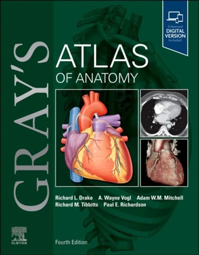 Imagem de Gray's Atlas of Anatomy