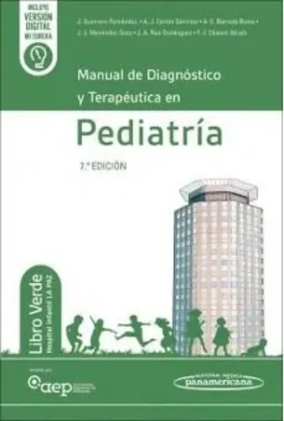 Picture of Book Manual de Diagnóstico y Terapéutica en Pediatría