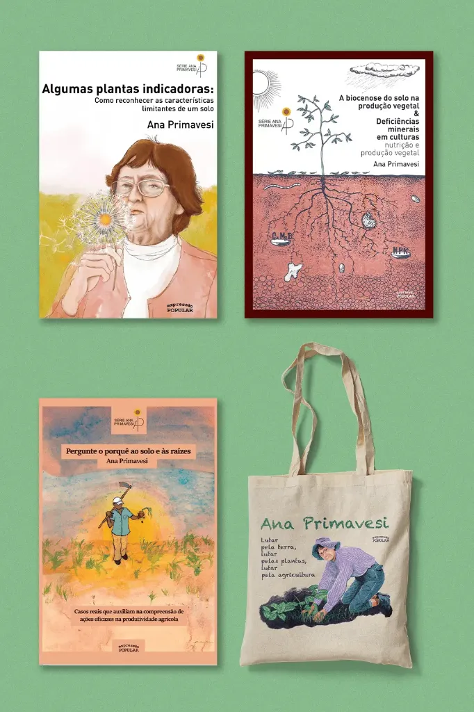 Imagem de Kit 3 Livros - Biocenose do Solo na Produção Vegetal & Deficiência Minerais em Culturas + Alguams Plantas Indicadoras + Pergunte o Porquê ao Solo e às Raizes de PRIMAVESI, EXPRESSÃO POPULAR
