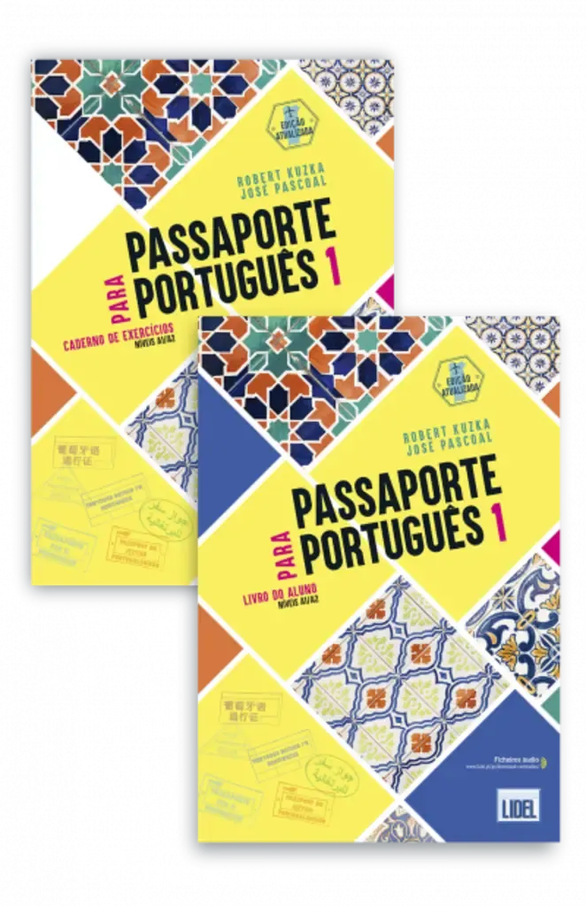 Imagem de Passaporte Para Português 1 - Edição Atualizada - Pack  (L.A.+C.E.)