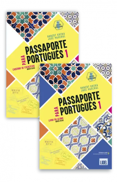 Imagem de Passaporte Para Português 1 - Edição Atualizada - Pack  (L.A.+C.E.)