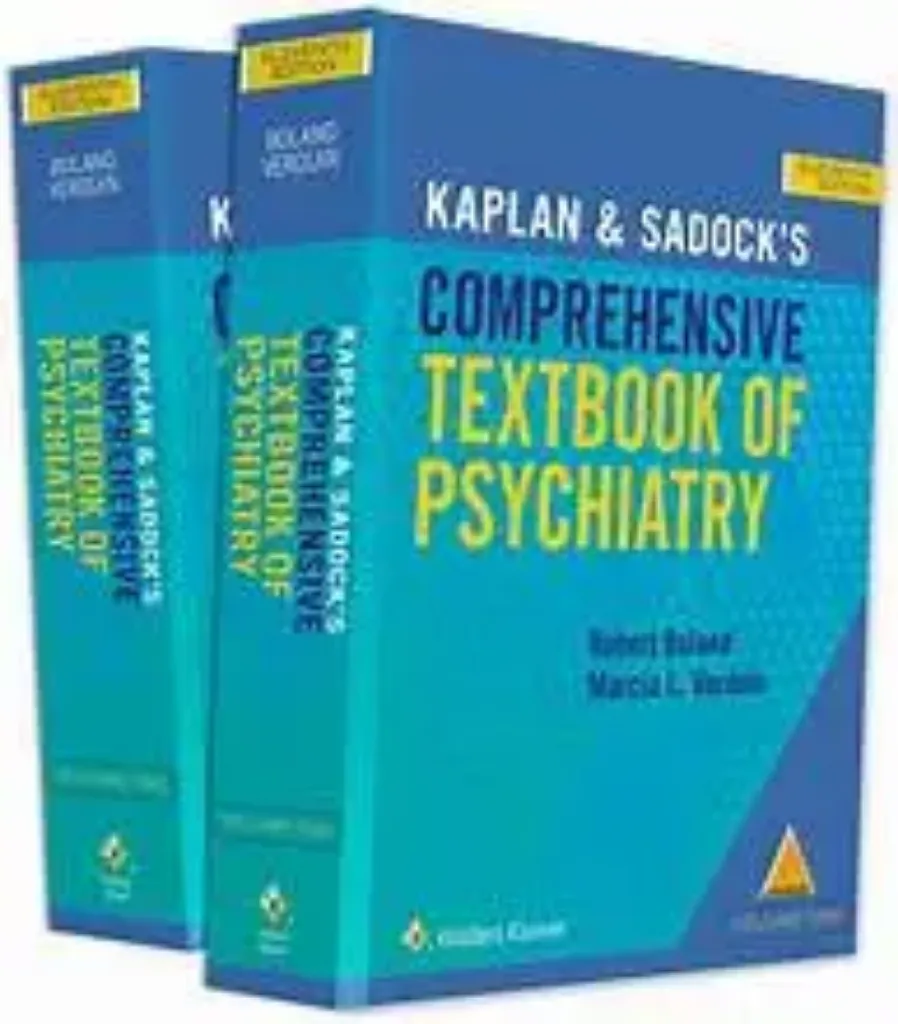 Imagem de Kaplan and Sadock's Comprehensive Textbook of Psychiatry