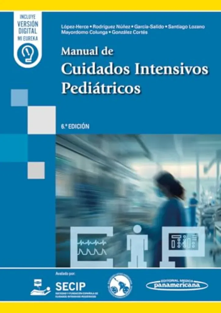 Imagem de Manual de Cuidados Intensivos Pediátricos