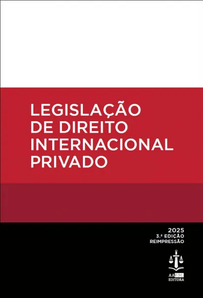 Imagem de Legislação de Direito Internacional Privado