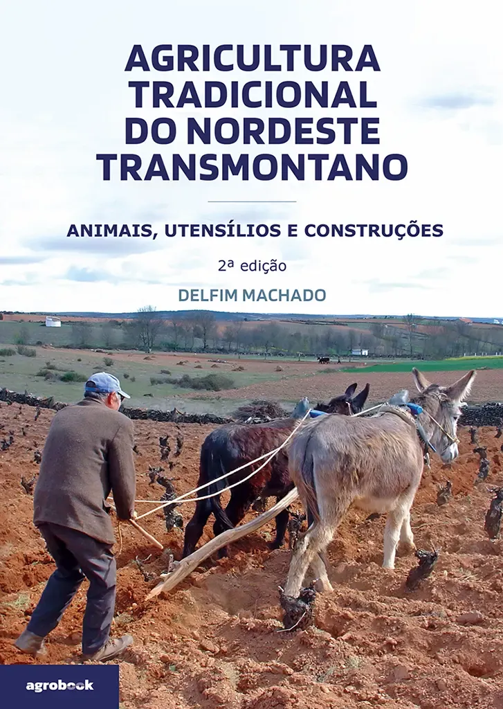 Picture of Book Agricultura Tradicional Nordeste Transmontano - Animais, utensílios e construções