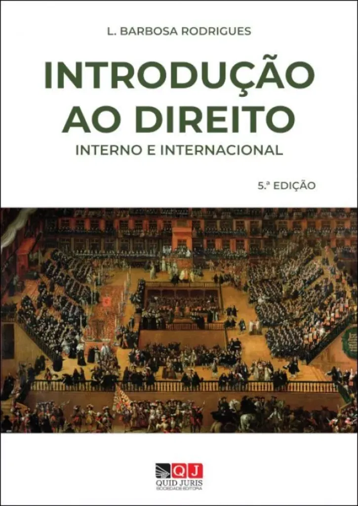 Picture of Book Introdução ao Direito: Interno e Internacional