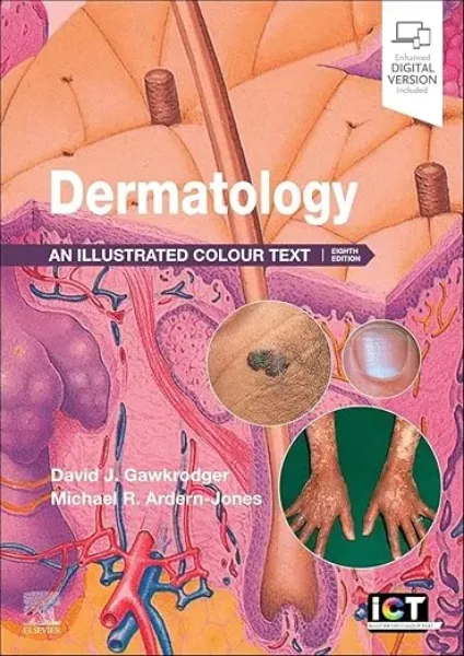 Imagem de Dermatology: An Illustrated Colour Text
