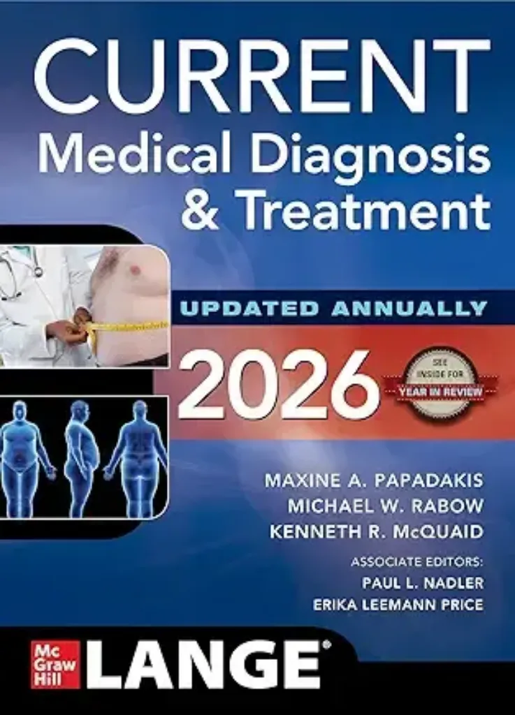 Imagem de Current Medical Diagnosis and Treatment 2026