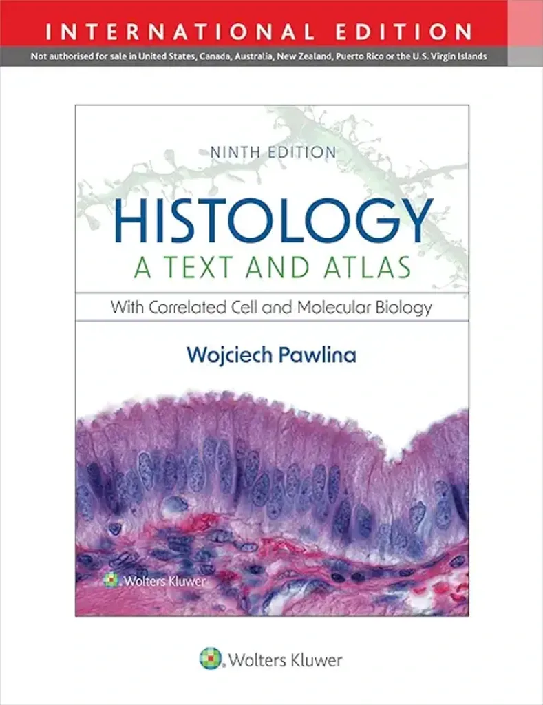 Imagem de Histology: A Text and Atlas: With Correlated Cell and Molecular Biology 