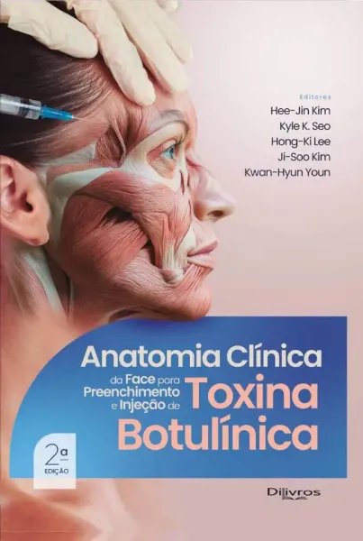Picture of Book Anatomia Clínica da Face Para Preenchimento de Injeção de Toxina Botulínica
