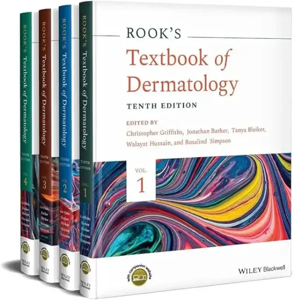 Picture of Book Rook's Textbook of Dermatology
