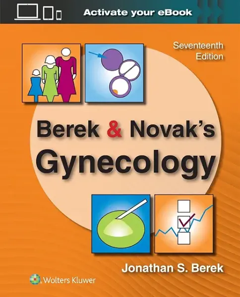 Picture of Book Berek & Novak's Gynecology