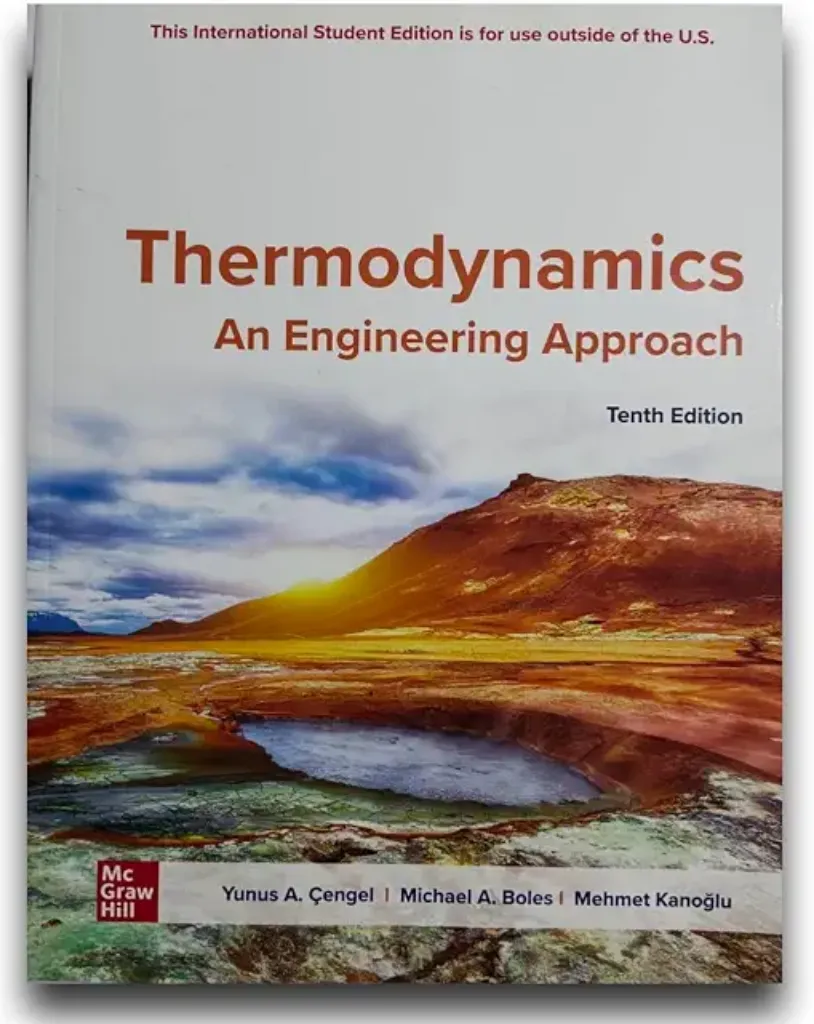 Picture of Book Thermodynamics: An Engineering Approach