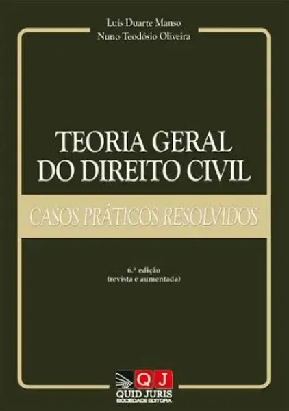Imagem de Teoria Geral do Direito Civil - Casos Práticos Resolvidos