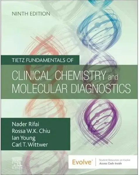 Imagem de Tietz Fundamentals of Clinical Chemistry and Molecular Diagnostics